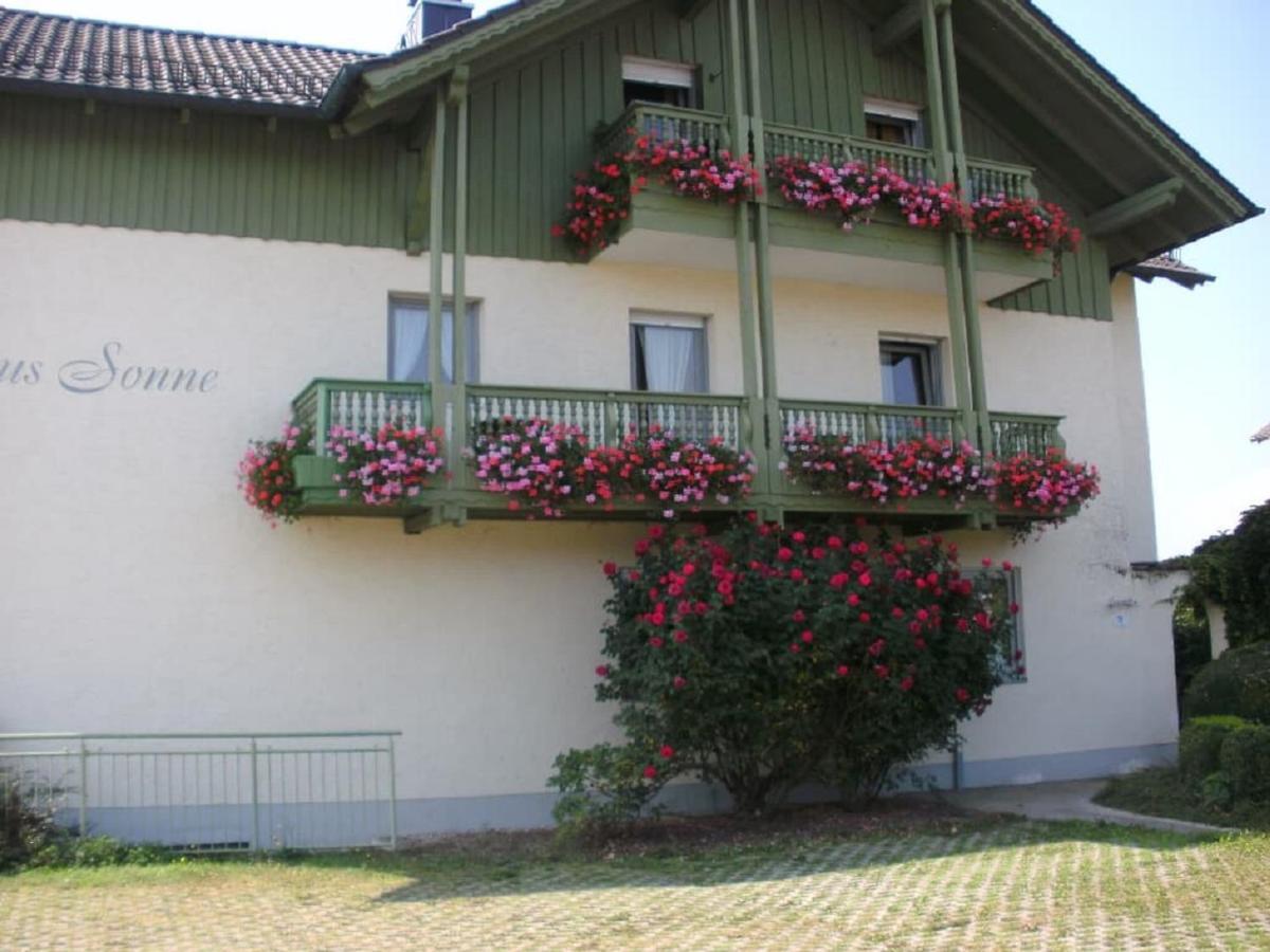 Hotel Haus Sonne à Kirchham Extérieur photo